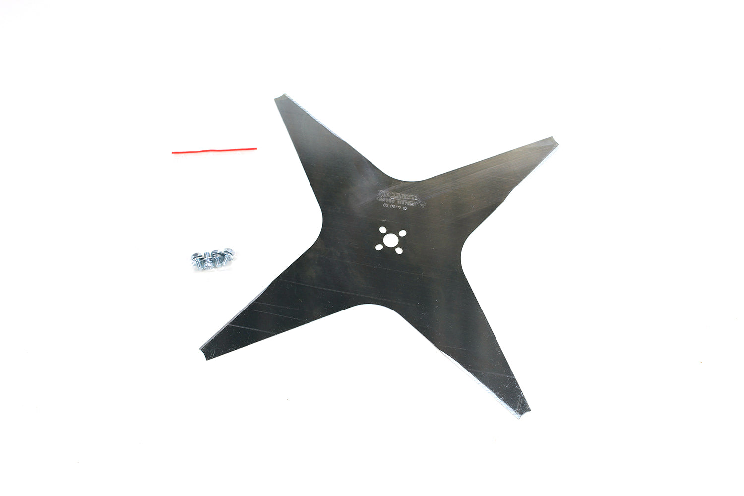 Ambrogio Mähroboter Messer 29 cm 4-Stern-Federstahlmesser (flach) CS_D0112_02