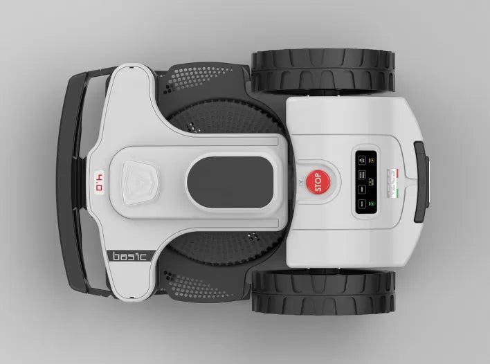 Ambrogio 4.0 Basic bis 1800 m² - Steigung: 45% (6 JAHRE GARANTIE)