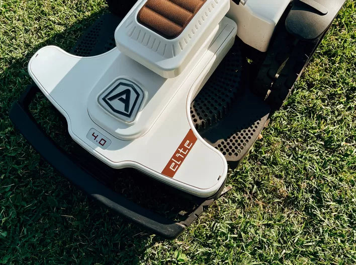 Ambrogio 4.0 Elite bis 3200 m² - Steigung: 45% (6 JAHRE GARANTIE)