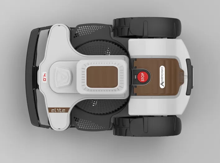 Ambrogio 4.0 Elite bis 3200 m² - Steigung: 45% (6 JAHRE GARANTIE)