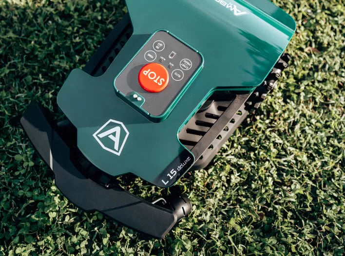 Ambrogio L15 Deluxe bis 600 m² - Steigung: 45% | inkl. 100 Meter Kabel + 100 Nägel