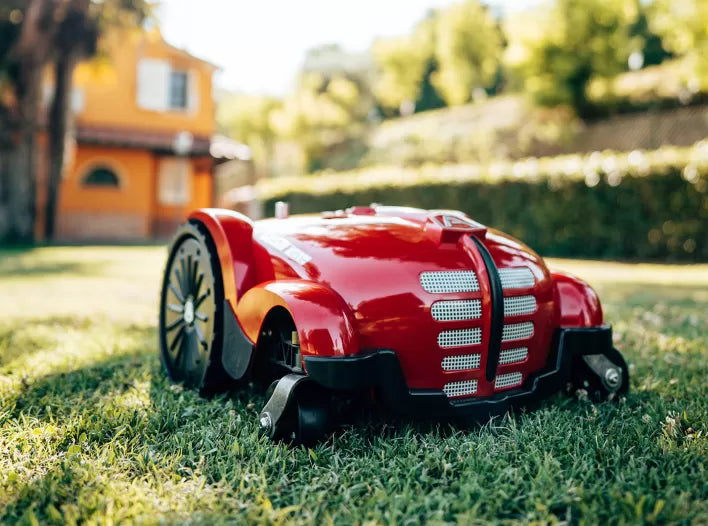 Ambrogio L250i Elite bis 3200 m² - Steigung: 45%