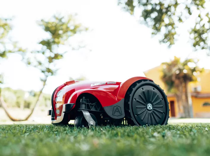 Ambrogio L250i Elite bis 3200 m² - Steigung: 45%