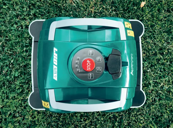 Ambrogio L60 Elite S+ bis 400 m² - Steigung: 50% | Mähroboter ohne Begrenzungskabel