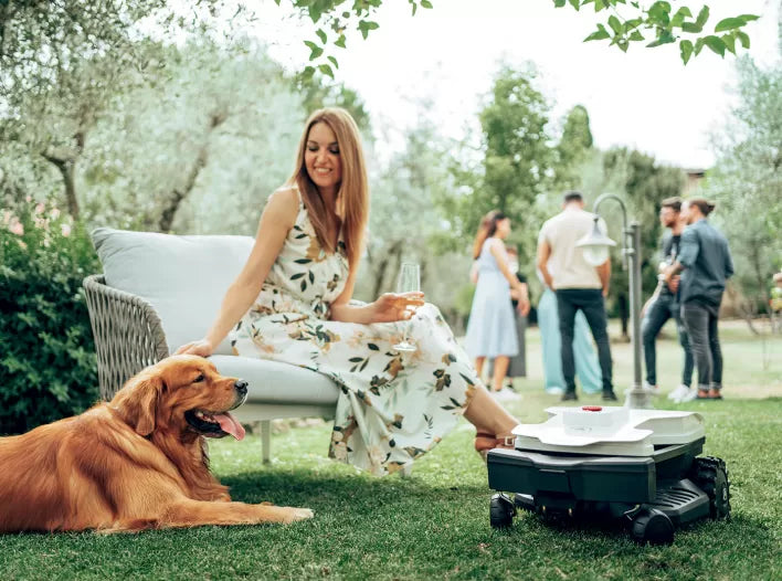 Ambrogio Twenty 25 Deluxe bis 1400 m² - Steigung: 45%