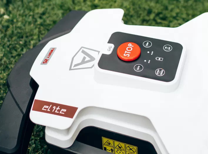 Ambrogio Twenty 25 Elite bis 1800 m² - Steigung: 45%