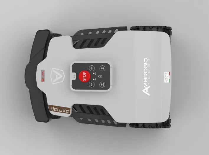 Ambrogio Twenty 29 Deluxe up to 2500 m² - incline: 45%