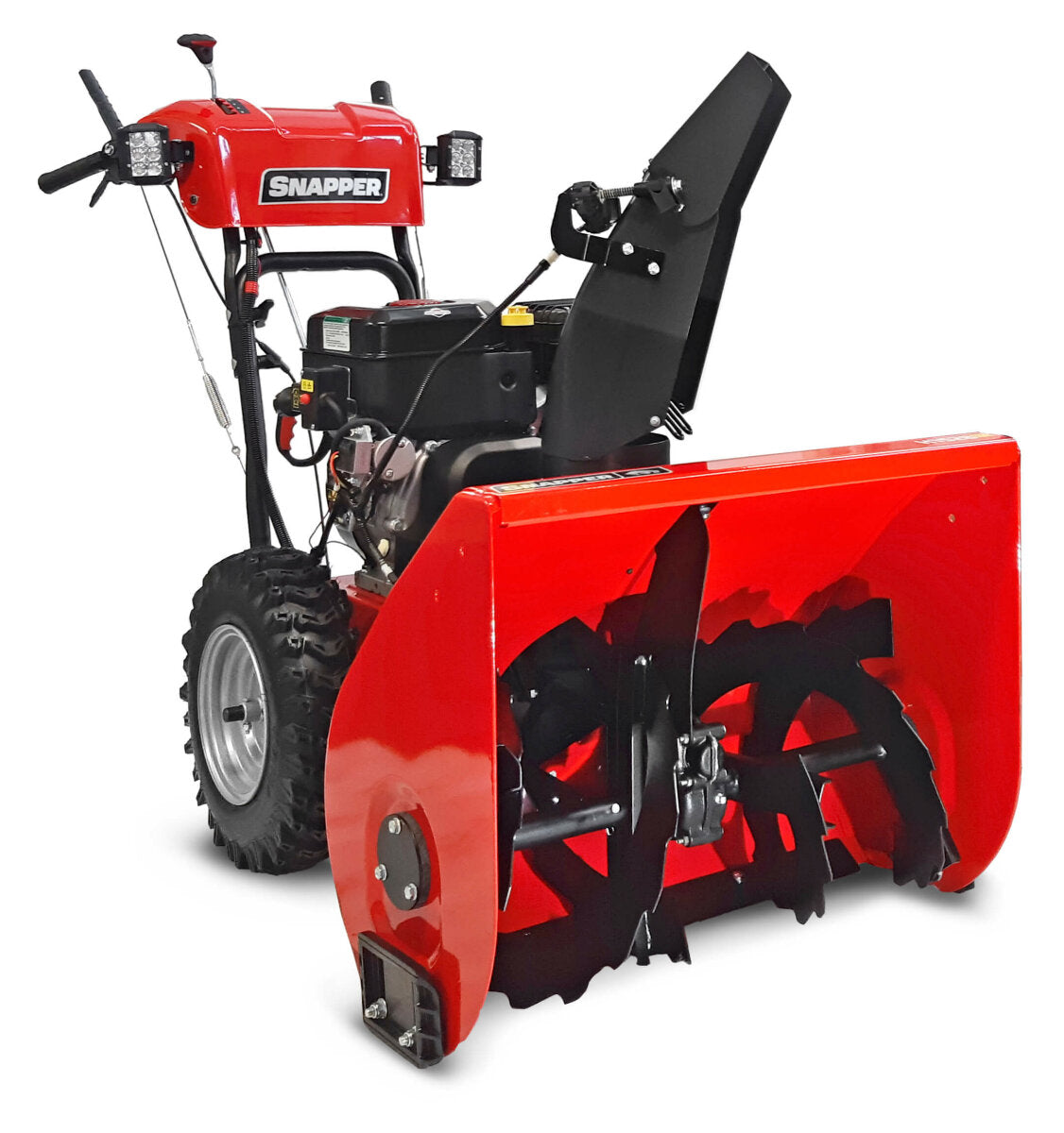 Snapper SNH1528SE Schneefräse – 71 cm Räumbreite, 2-stufig, 4-Takt-Motor, Elektrostart