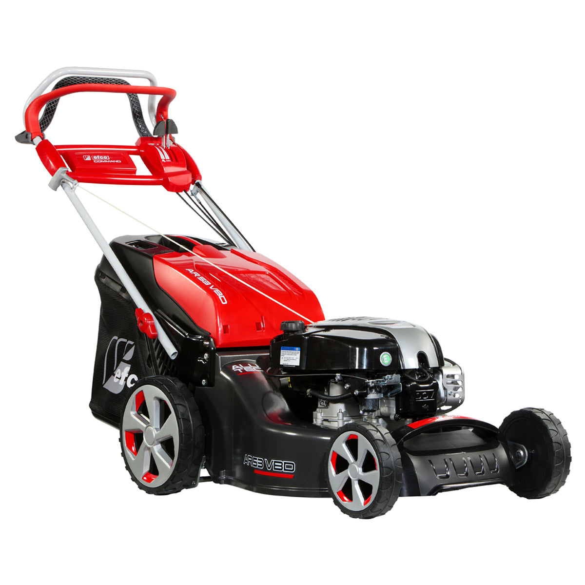 efco self-propelled petrol lawnmower AR 53 VBD ALLROAD ALUMINUM E5