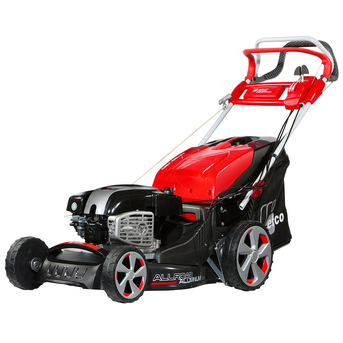 efco self-propelled petrol lawnmower AR 53 VBD ALLROAD ALUMINUM E5