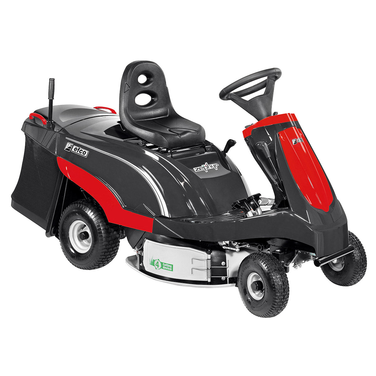 efco Aufsitzrasenmäher ZEPHYR 72 / 13 H 4IN1