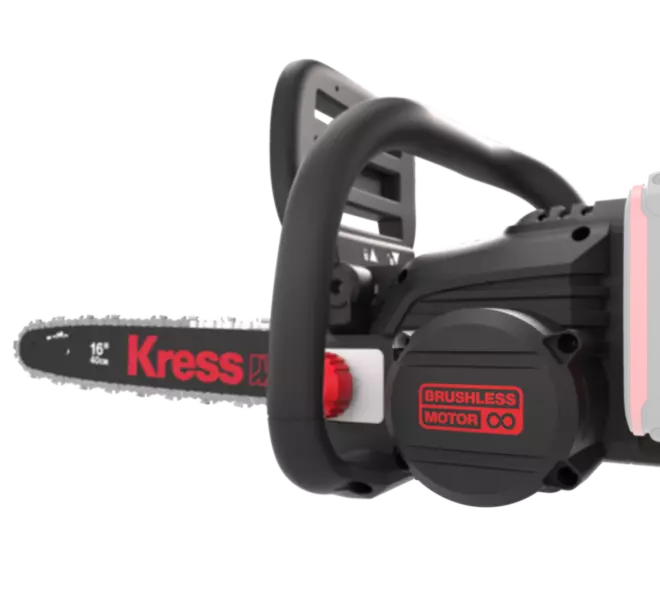 Kress Akku Kettensäge SET (inkl. 4x Akkus und Ladegerät) 40 cm - KG347E.9