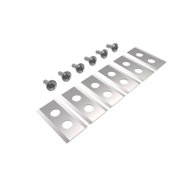 Kress Long Lifetime Messerklingen (2 Satz, 6 Klingen) KA0002
