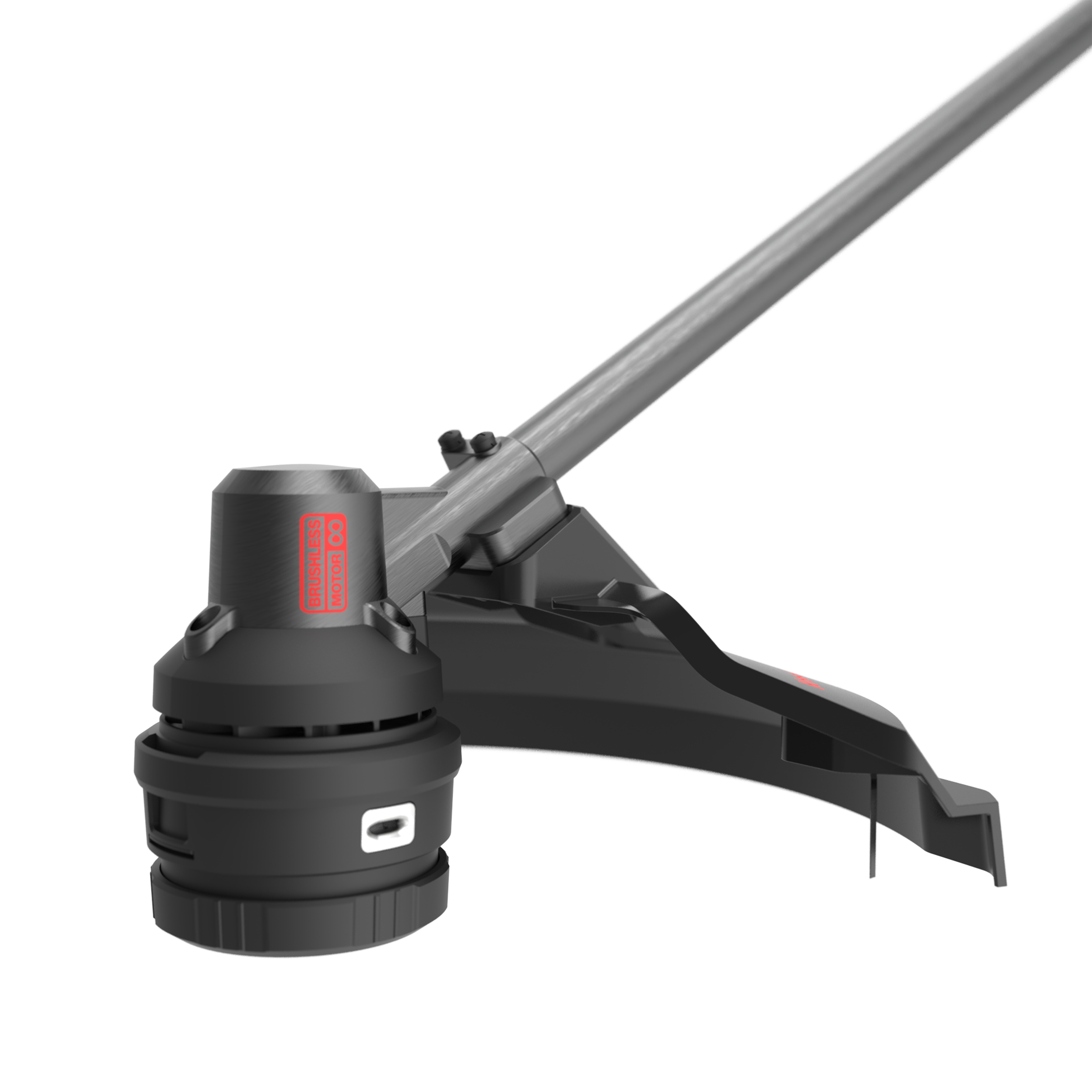 Kress Akku Rasentrimmer SET (inkl. 4x Akkus und Ladegerät) 38 cm - KG154E.9