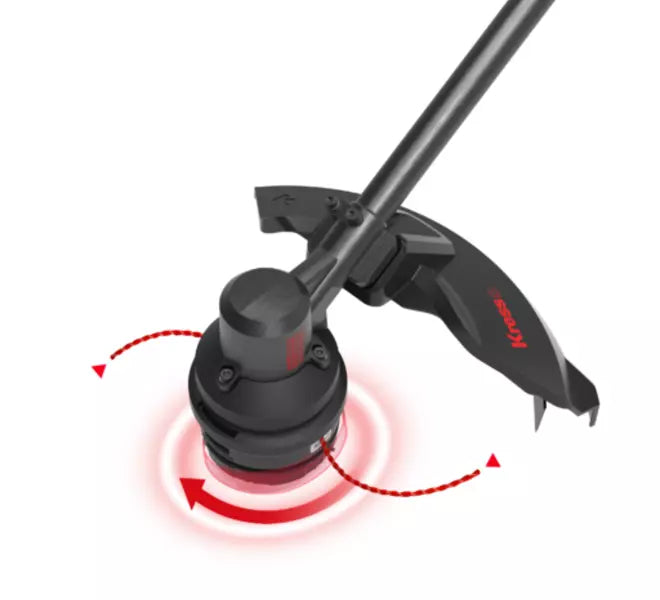 Kress Akku Rasentrimmer SET (inkl. 2x Akkus und Ladegerät) 38 cm - KG160E.9