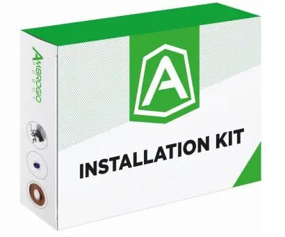 Ambrogio Installationskit L 300 m ⌀ 3,5 Kabel + 500 Nägel + 6 Gel-Verbinder 200A00070A