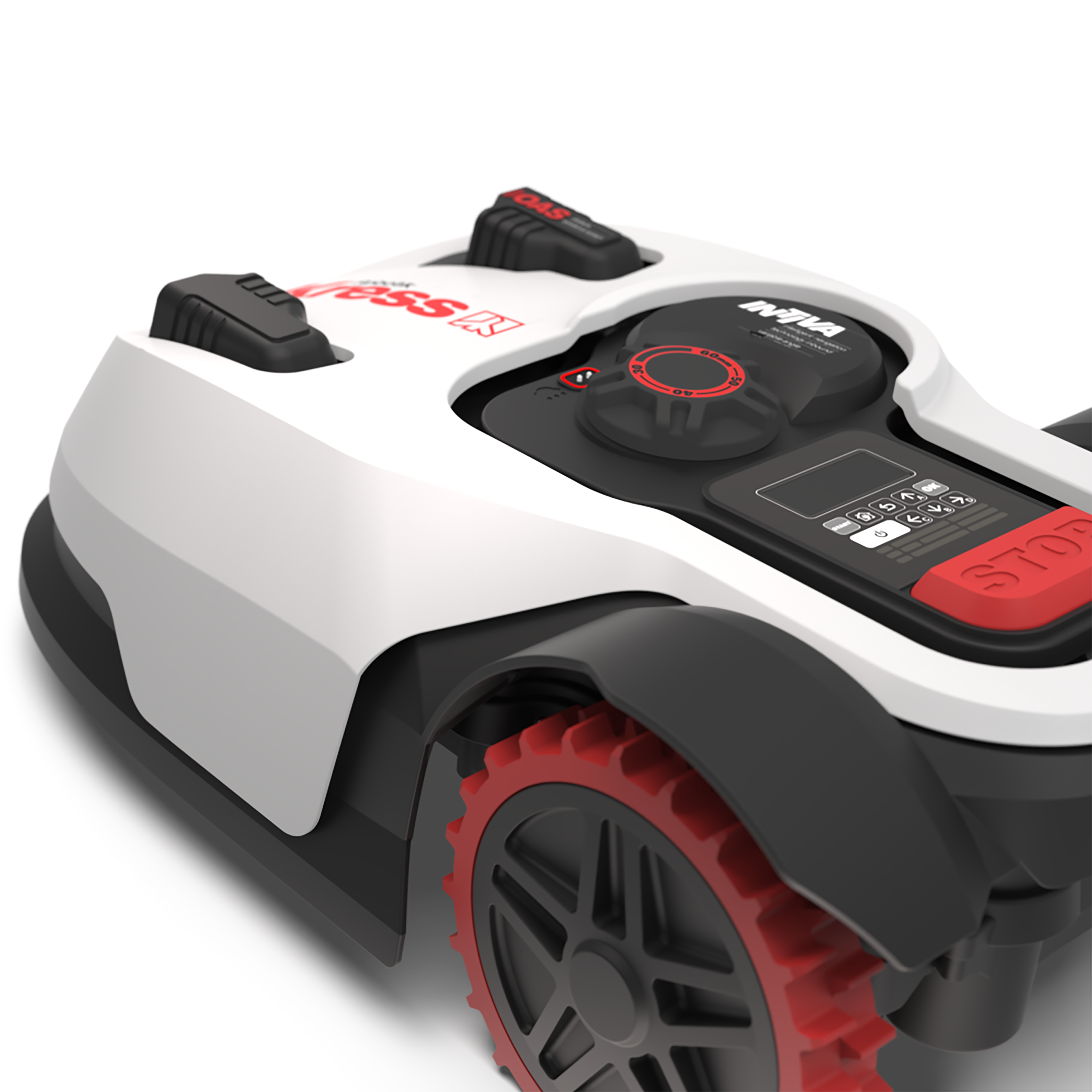 Kress Mission KR122E – Kabelgebundener Mähroboter mit OAS für bis zu 2.000 m²