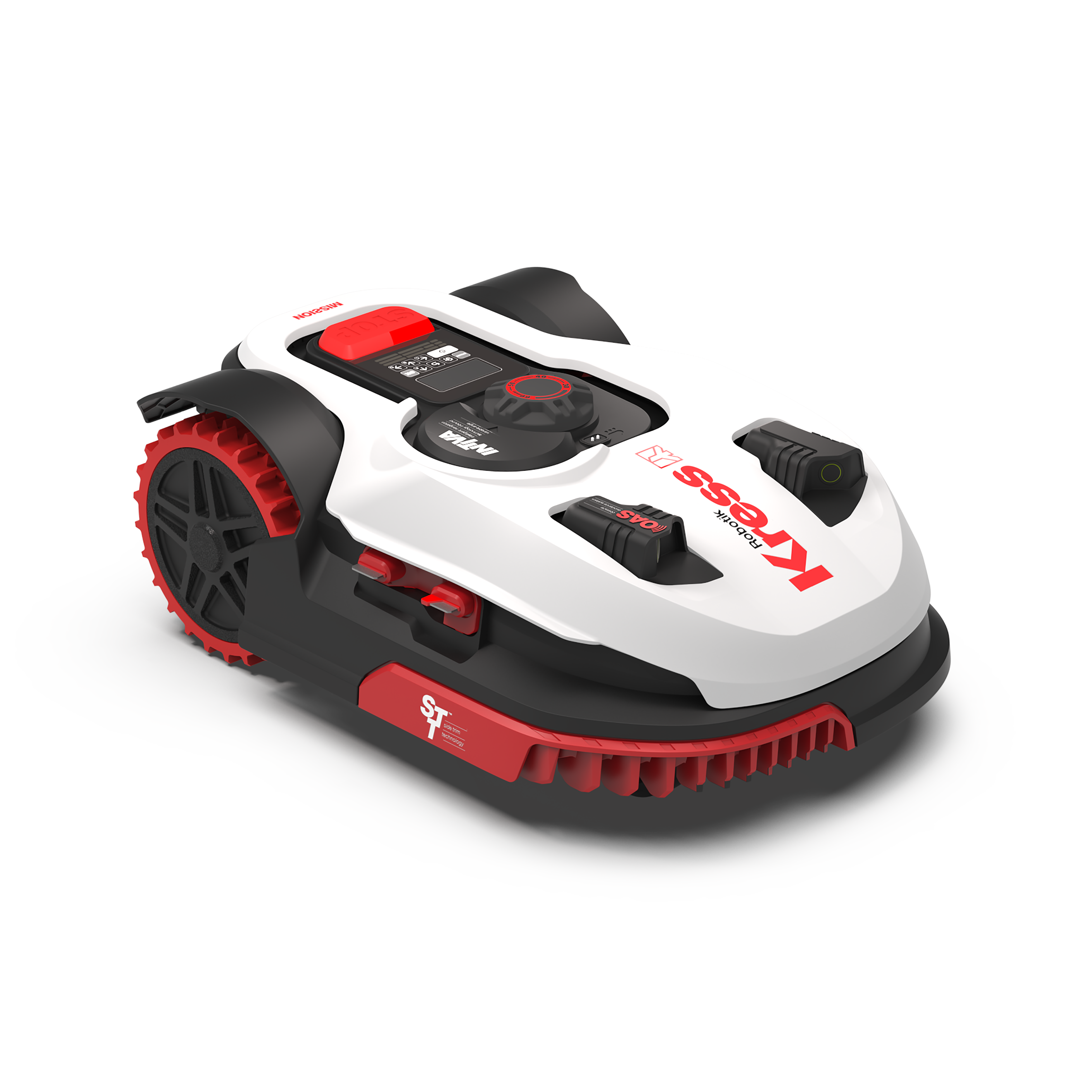 Kress Mission KR123E – Kabelgebundener Mähroboter mit OAS für bis zu 2.500 m²