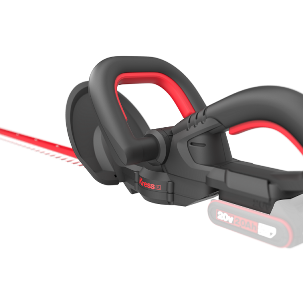 Kress Akku-Heckenschere 52cm 20V - SET (inkl. Akku + Ladegerät) KG254E