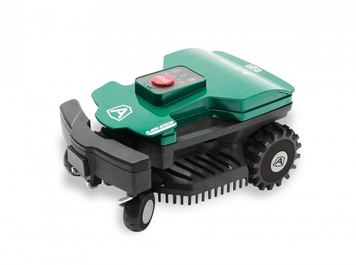 Ambrogio L15 Deluxe bis 600 m² - Steigung: 45% | inkl. 100 Meter Kabel + 100 Nägel