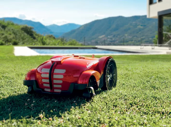 Ambrogio L250i Elite bis 3200 m² - Steigung: 45%