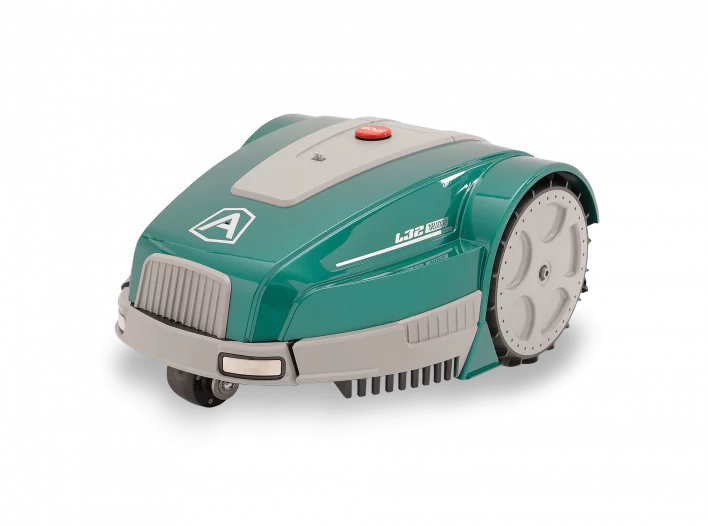 Ambrogio L32 Deluxe bis 800 m² - Steigung: 45% | inkl. 100 Meter Kabel + 100 Nägel