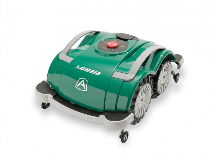 Ambrogio L60 Elite bis 200 m² - Steigung: 50% | Mähroboter ohne Begrenzungskabel