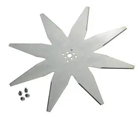 Ambrogio 29 cm 8-Stern-Federstahlmesser (flach) 200Z05300A
