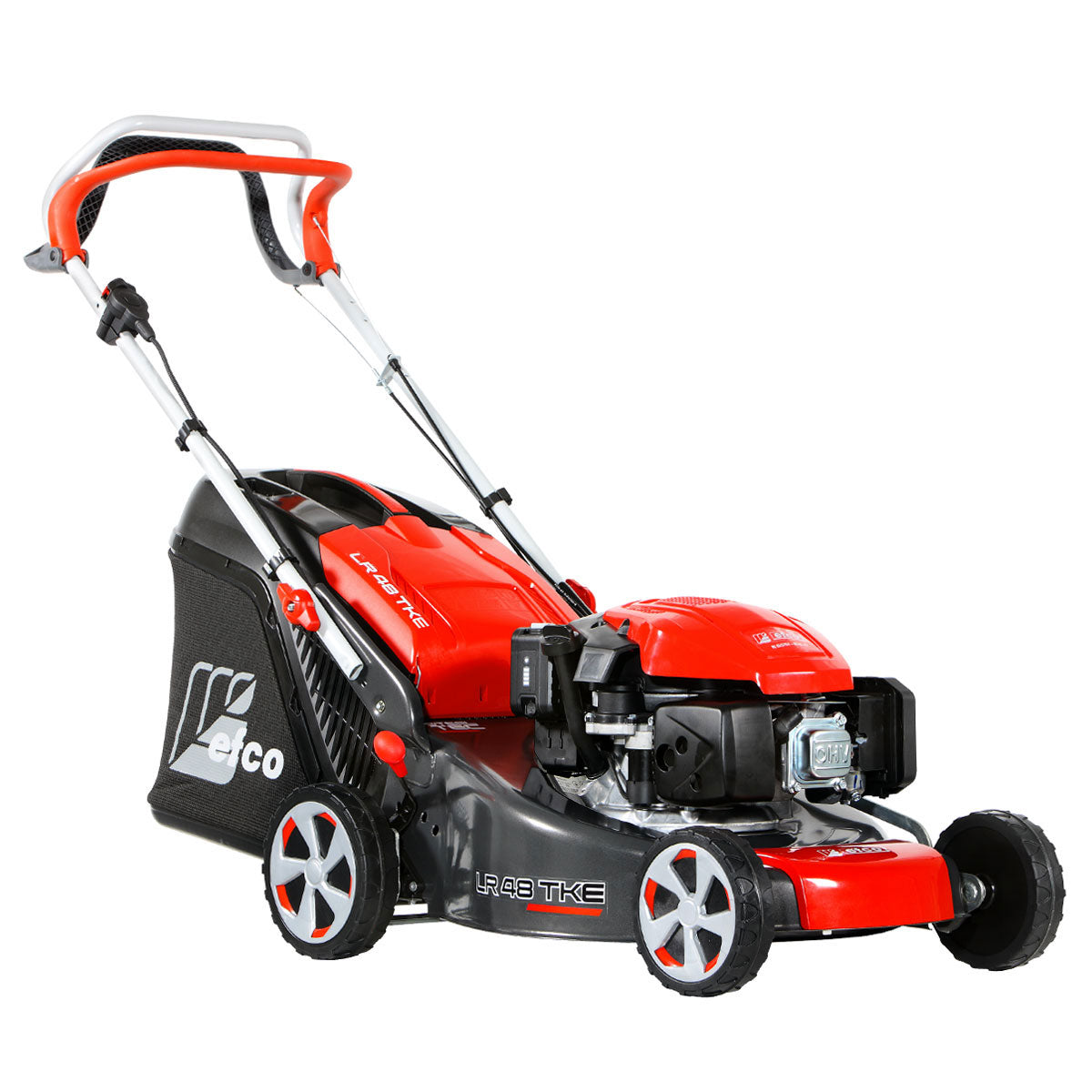 efco self-propelled petrol lawnmower + electric starter LR 48 TKE Comfort Plus E5