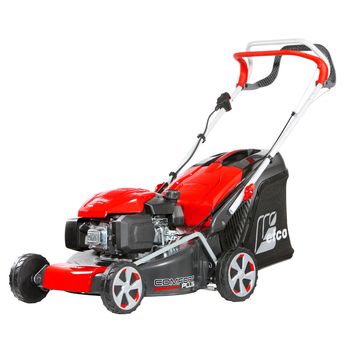 efco self-propelled petrol lawnmower + electric starter LR 48 TKE Comfort Plus E5