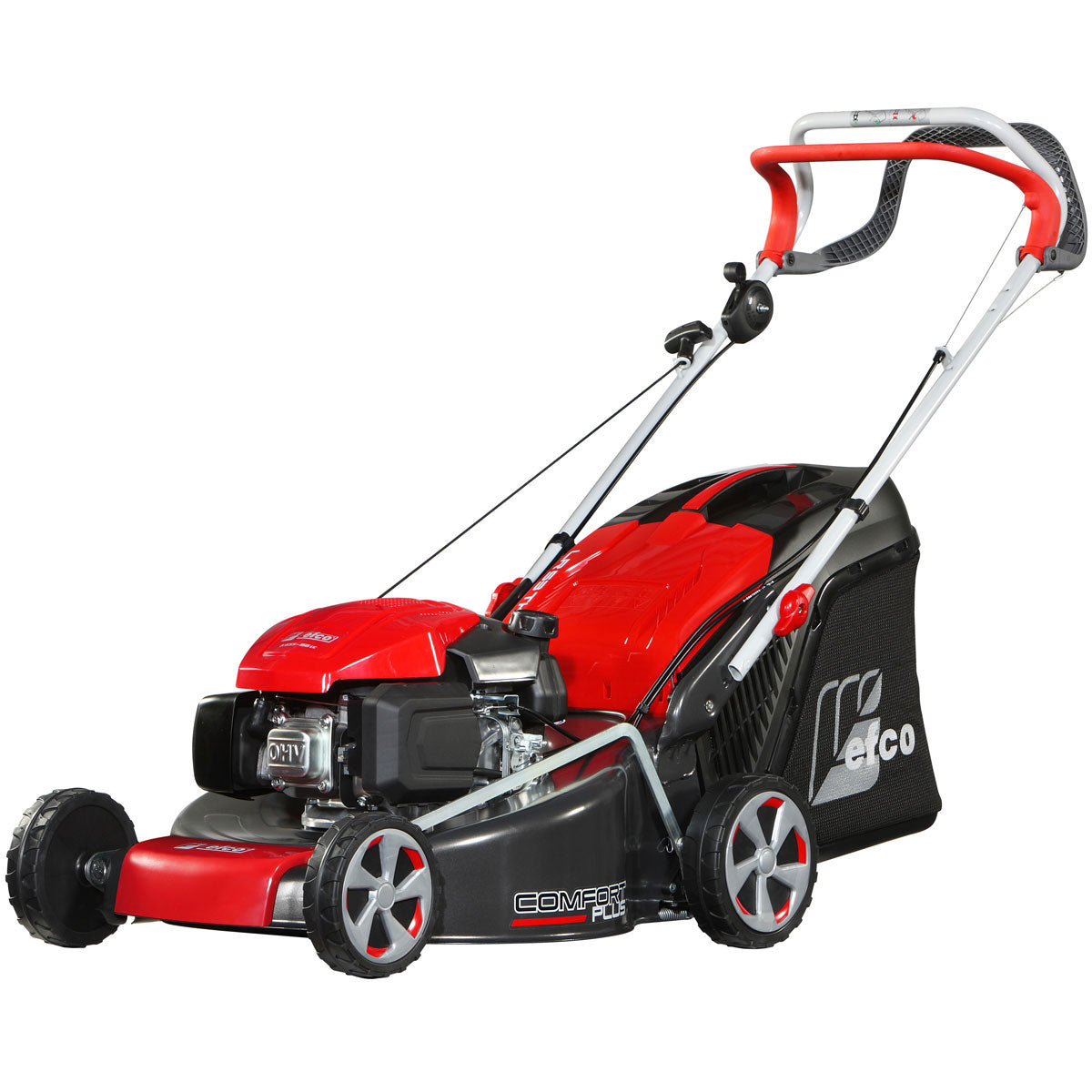 efco self-propelled petrol lawn mower LR 53 TK Comfort Plus E5