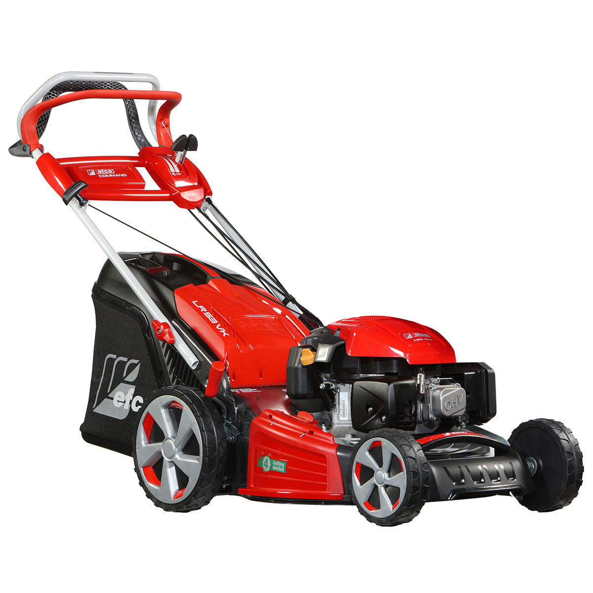 efco Benzin Rasenmäher mit Selbstantrieb LR 53 VK Allroad Plus 4 E5
