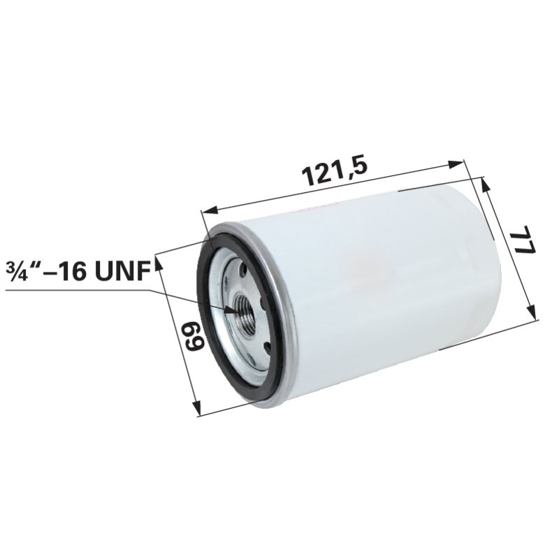 UFI Motorölfilter 2311700