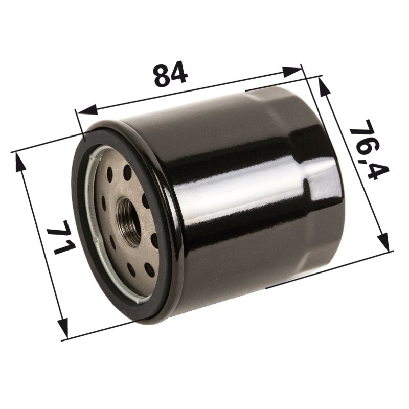 Briggs Ölfilter lang, L 84 mm 491056