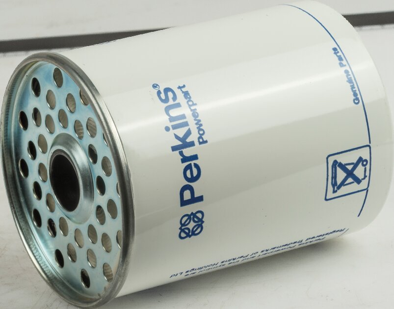 Perkins Kraftstofffilter 26566602 Perkins