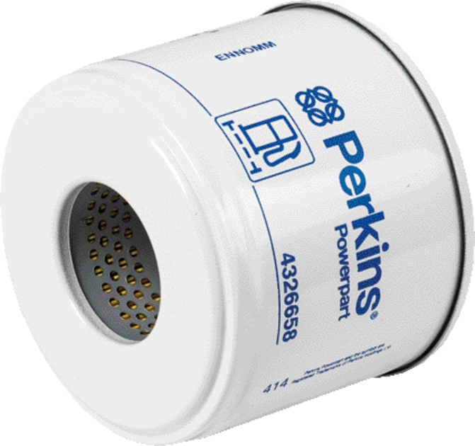 Perkins Kraftstofffilter mit Dichtungen 26561117 Perkins