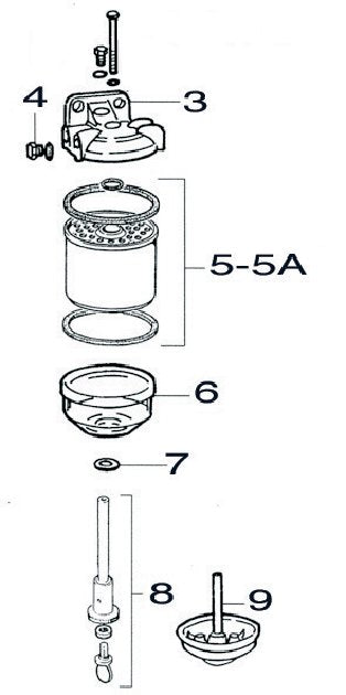Kraftstofffilter 2436100 GartenShop24 - Hochwertige Gartengeräte