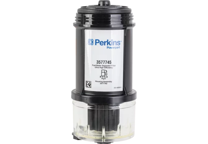 Kraftstofffilter mit Gehäuse anstelle von Perkins 3577740 GartenShop24 - Hochwertige Gartengeräte