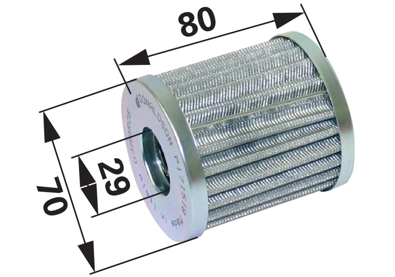 Hydraulikölfilter P171518 zu Schauer Entmistung Donaldson