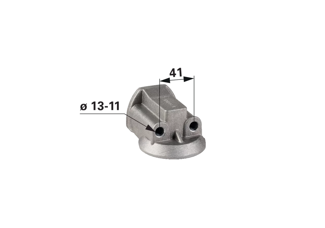 Filterkopf anstelle von Perkins 37764251 GartenShop24 - Hochwertige Gartengeräte
