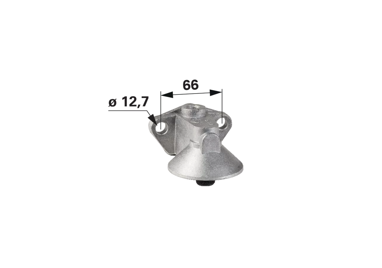 Filterkopf anstelle von Perkins 37764181 GartenShop24 - Hochwertige Gartengeräte