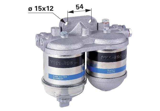 Kraftstofffilter 1/2 Zoll – 20 G, komplett GartenShop24 - Hochwertige Gartengeräte