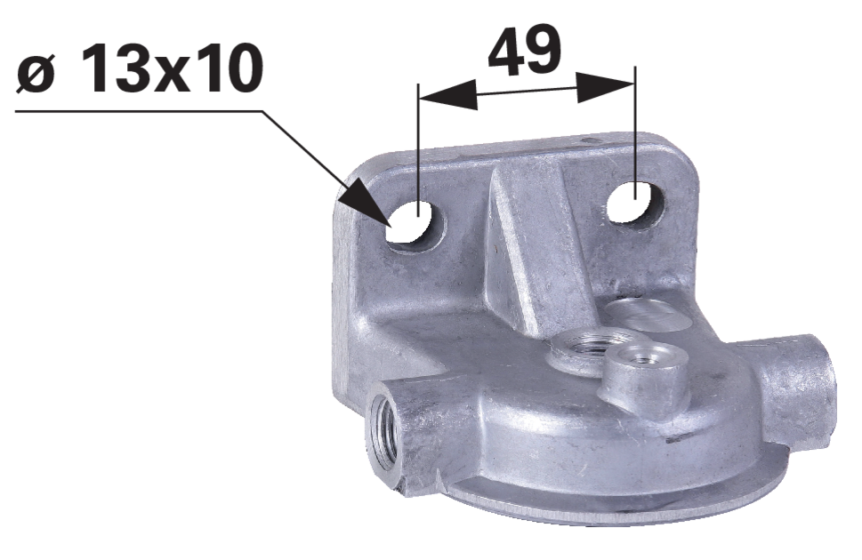 Filterkopf für Schraubfilter M16x1,5 IG GartenShop24 - Hochwertige Gartengeräte