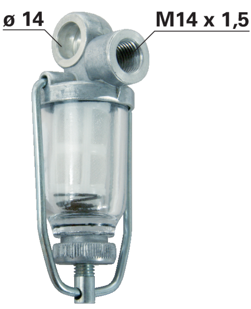 Vorfilter anstelle von Steyr 1610080063 GartenShop24 - Hochwertige Gartengeräte