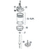 UFI Kraftstofffilter 2436000 – mit Dichtringsatz Bildposition 5