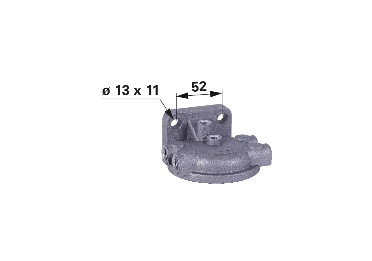 Filterkopf M 14 x 1,5 für CAV Filter – Bildposition 3 GartenShop24 - Hochwertige Gartengeräte