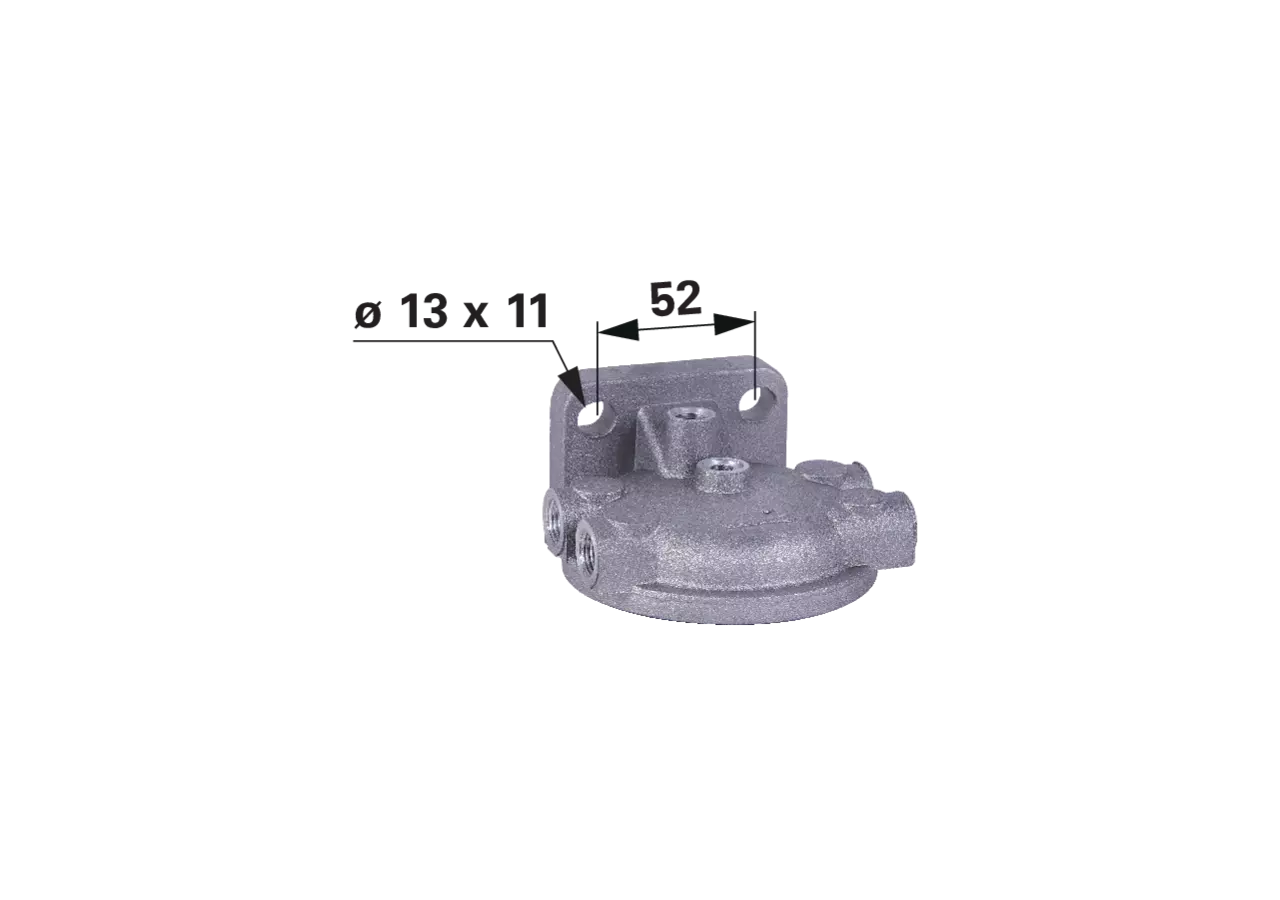 Filterkopf 1/2 Zoll 20 G für CAV Filter (Bildposition 3) GartenShop24 - Hochwertige Gartengeräte