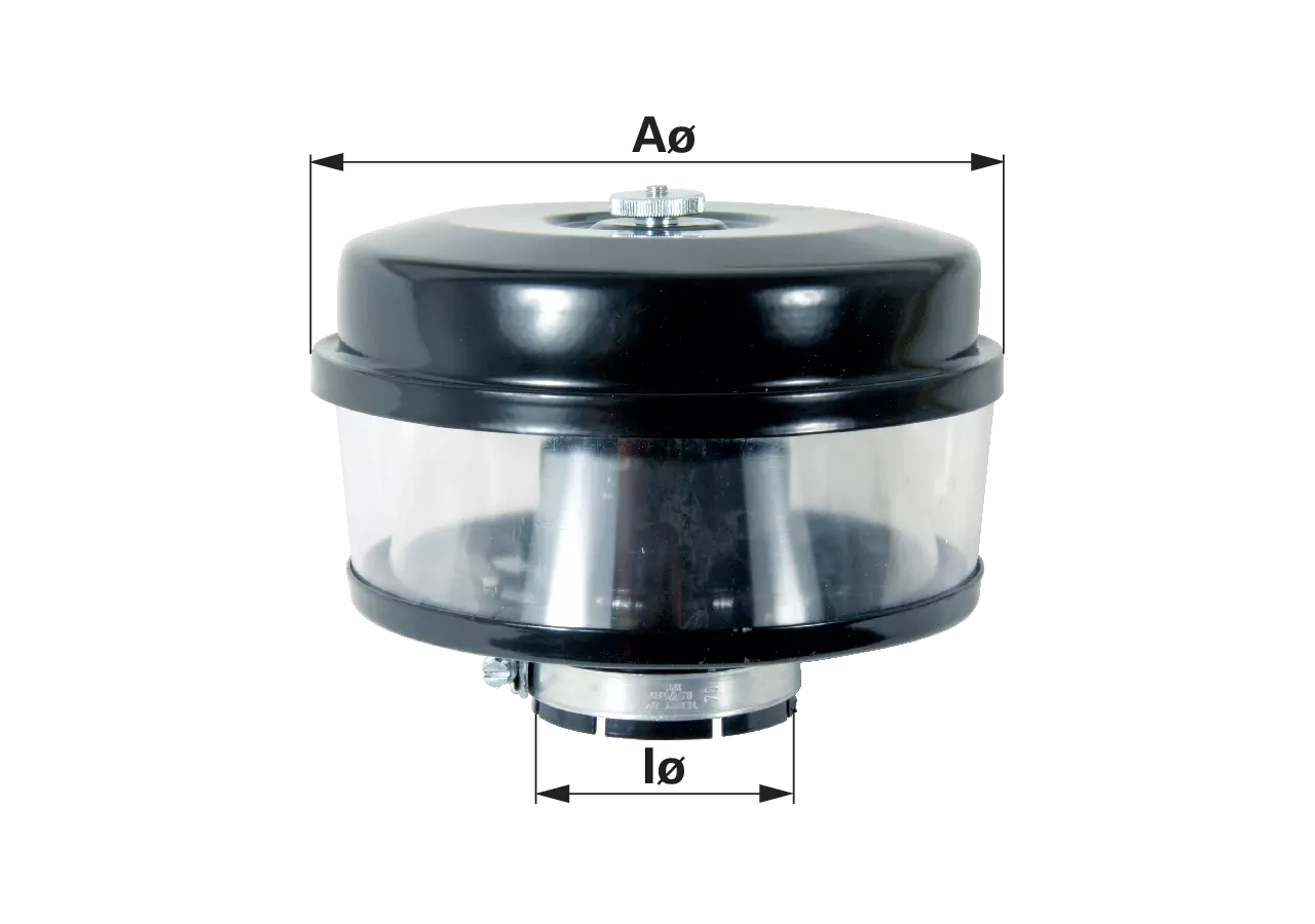 Vorfilter Iø = 47 mm, Aø = 117 mm GartenShop24 - Hochwertige Gartengeräte