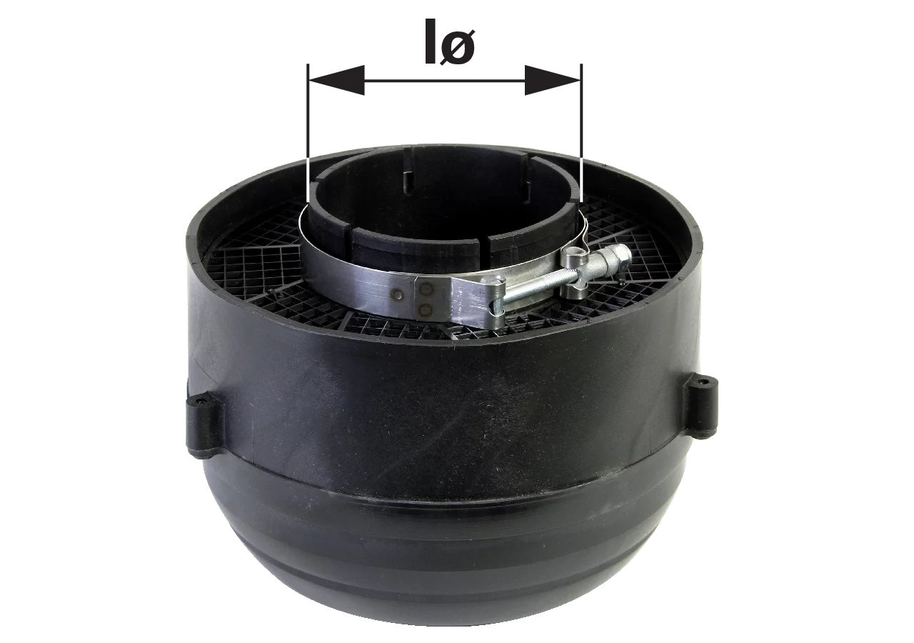 Fleetguard Vorfilter ID 101 mm, AD 216 mm Fleetguard