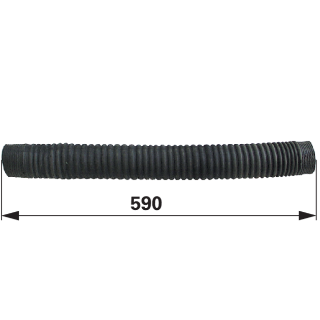 Luftschlauch ID 60 mm GartenShop24 - Hochwertige Gartengeräte